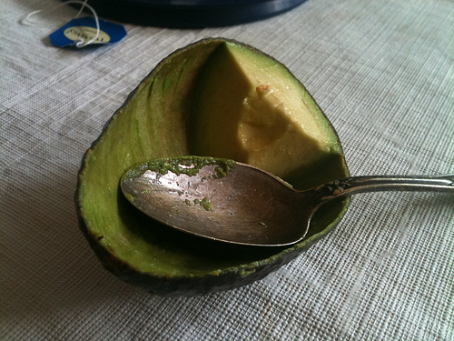 Avocado at Eric's by DesultoryMe The humble Avacado, one of nature's greatest superfoods